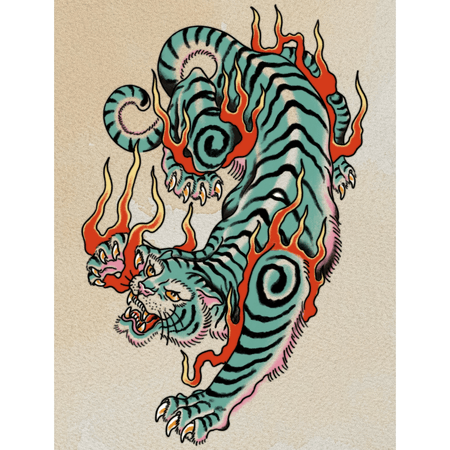 Flash tattoo