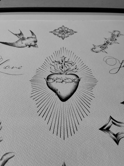 Flash tattoo