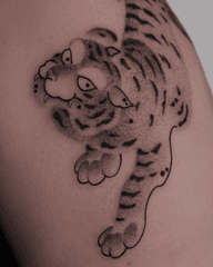 Tiger Tattoo