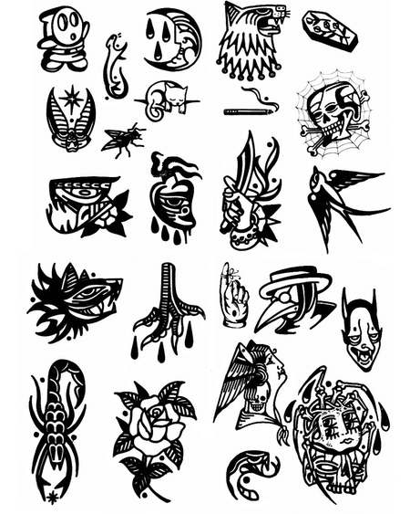 Flash tattoo