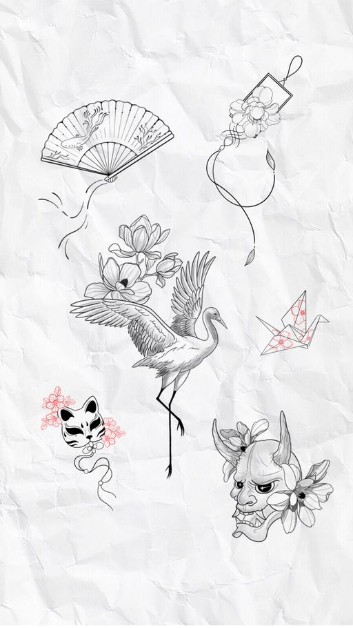 Flash tattoo