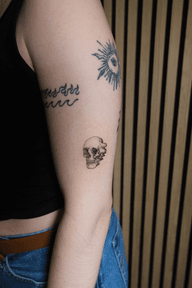 Melting Skull