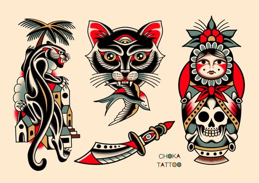 Flash tattoo