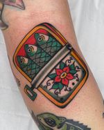 Sardine Can Tattoo
