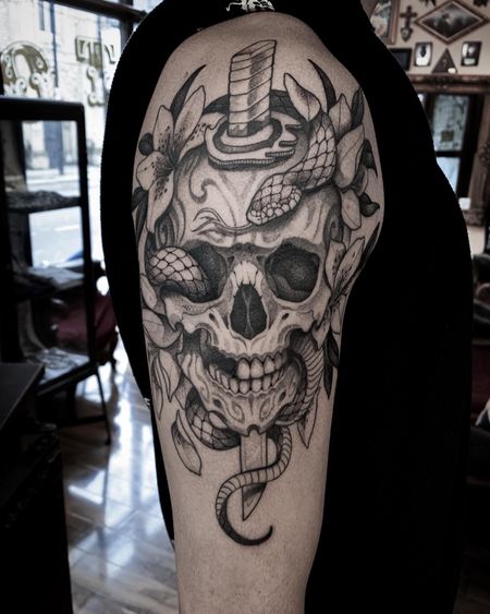 Flash tattoo