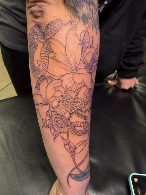 Flash tattoo