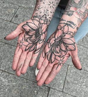 Ornamental tattoo style