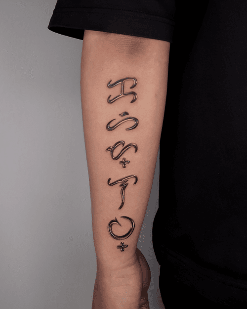 Stylized Letters