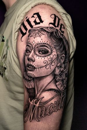 Chicano tattoo style