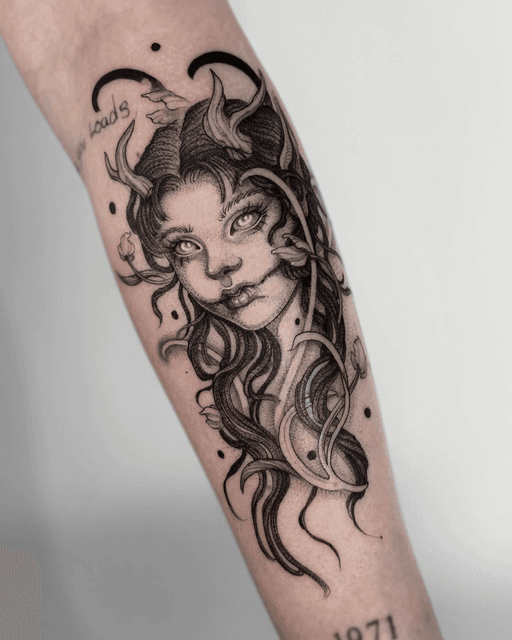 Flash tattoo