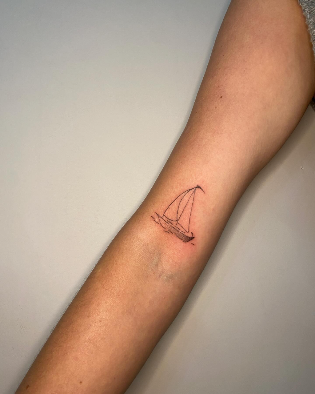 Sailboat Boat Tattoos