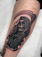 Grim Reaper with Scythe