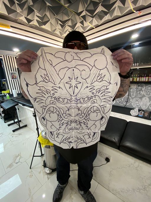 Flash tattoo