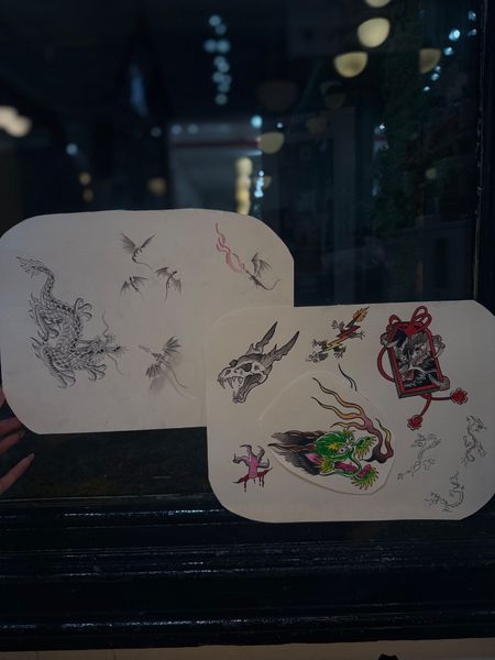 Flash tattoo