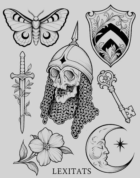 Flash tattoo