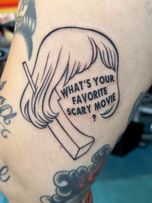 Flash tattoo