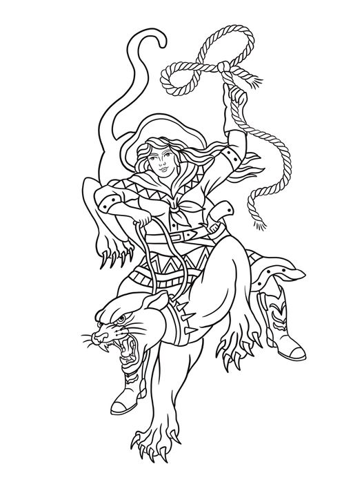 Flash tattoo
