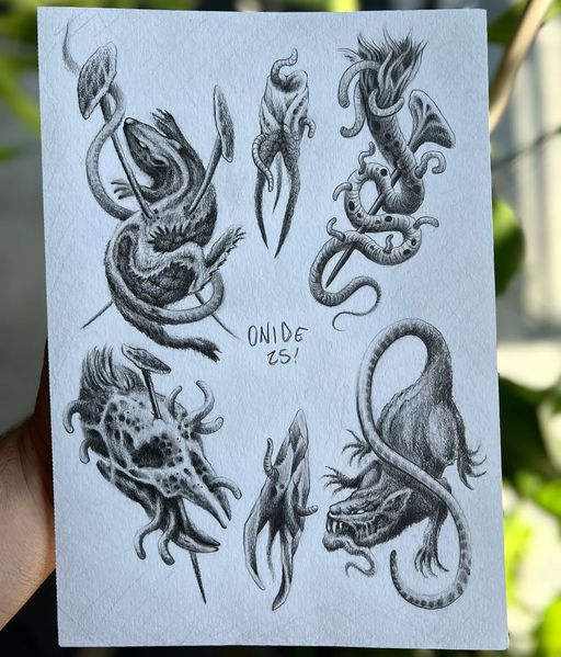 Flash tattoo