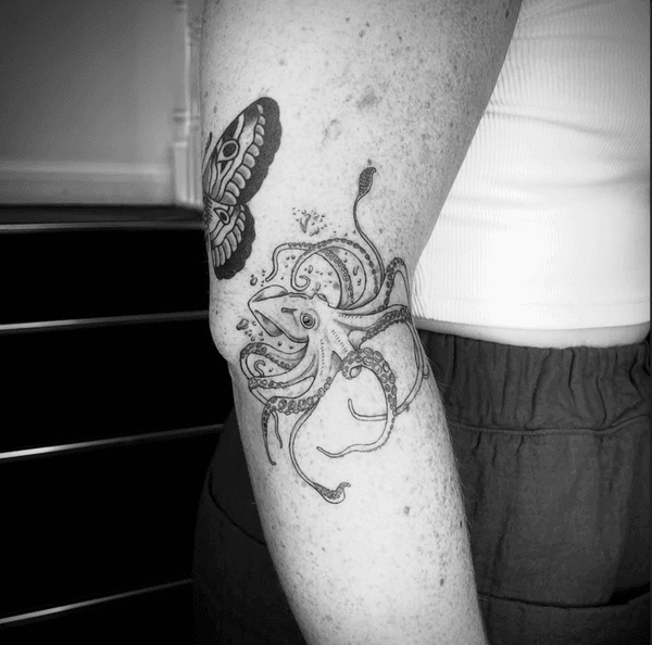 Tattoo from Lucky Baby