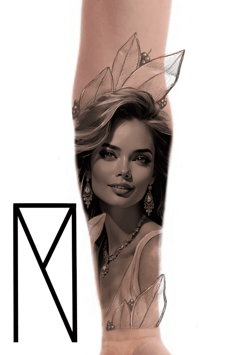 Flash tattoo