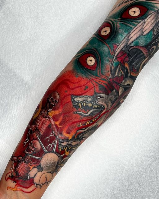 Flash tattoo