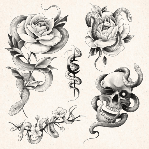 Flash tattoo