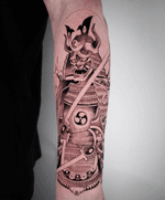 Samurai Tattoo
