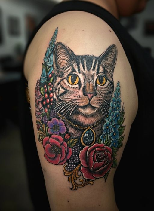 Flash tattoo