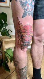 Dragon head, 3 hours session.