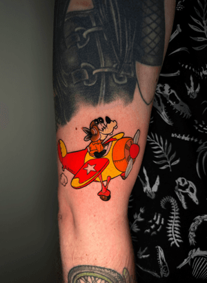 Anime tattoo style