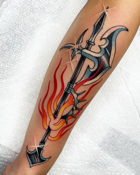 Flash tattoo