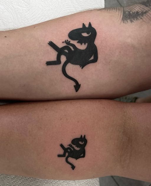 Flash tattoo