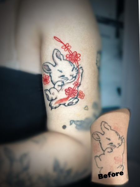 Flash tattoo