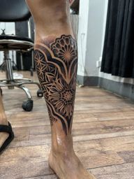 Tattoo by Rujen shakya