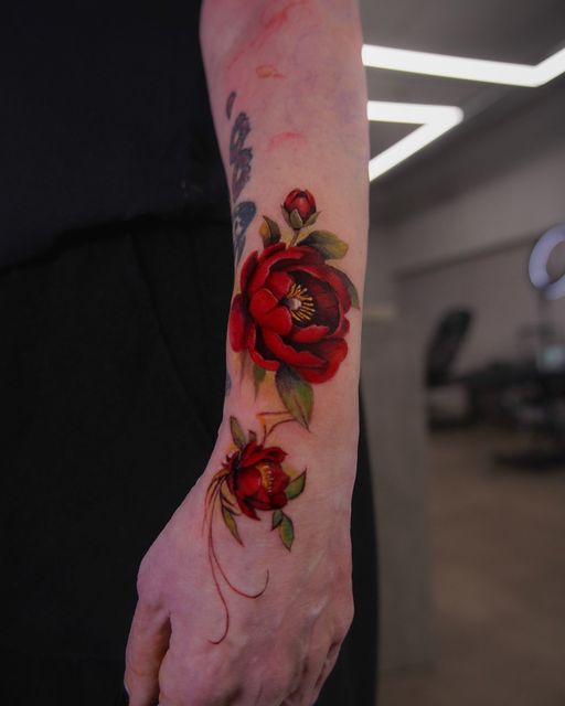 Flash tattoo