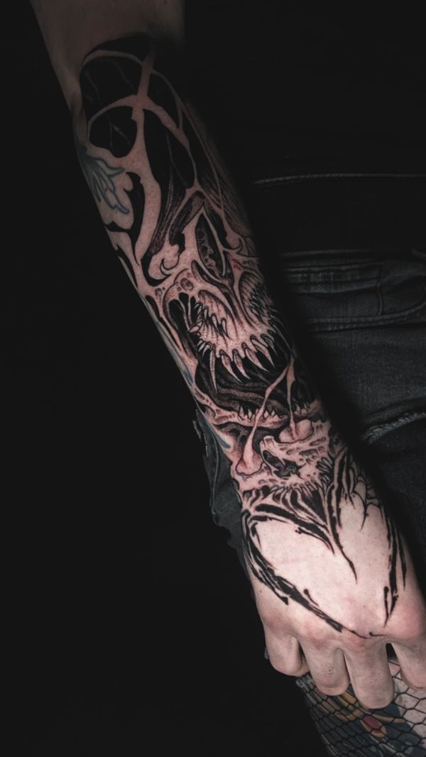 Tattoo from Victor martin