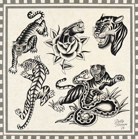 Flash tattoo