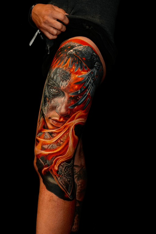Flash tattoo