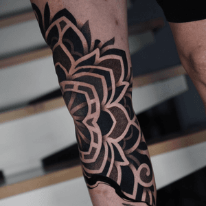 Dotwork tattoo style