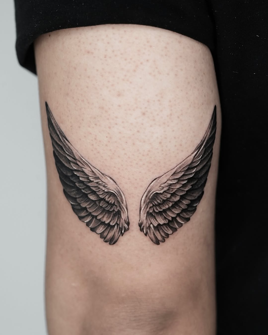 Angel Wing Tattoo • Tattoodo, image size:1024x1280