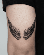 Angel Wing Tattoo