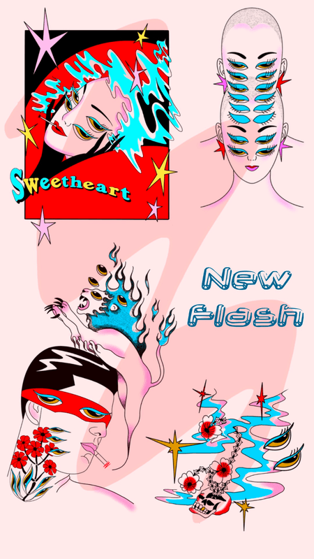Flash tattoo