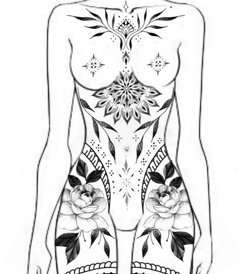 Flash tattoo