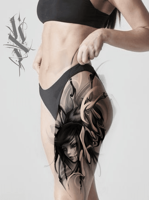 Flash tattoo