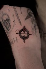 Celtic Brooch Tattoo