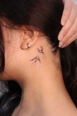 Two Swallows Tattoo