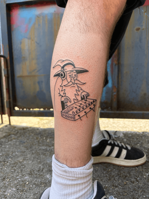 DJ Wizard • Tattoodo