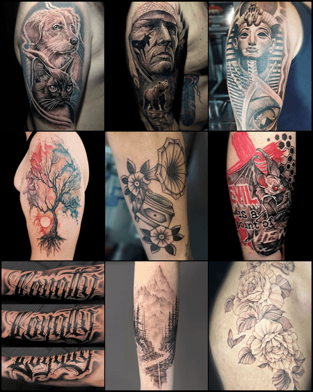Flash tattoo