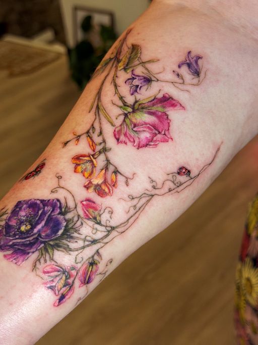 Flash tattoo