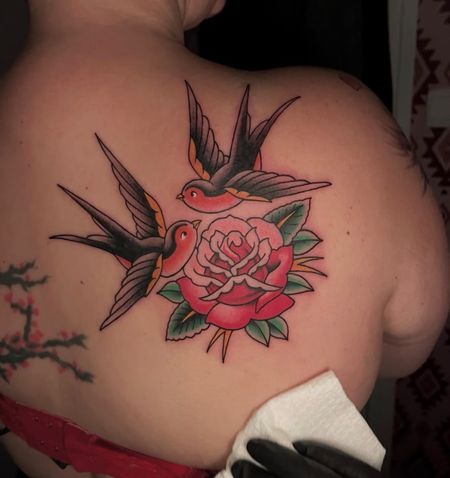 Flash tattoo